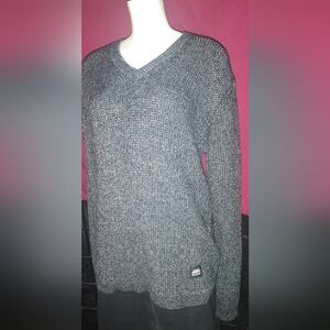 "Cheap Monday" Unisex V-Neck Sweater